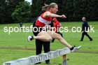 Senior womens 1500 metres steeplechase, NEGP 2, Monkton. Photo: David T. Hewitson/Sports for All Pics